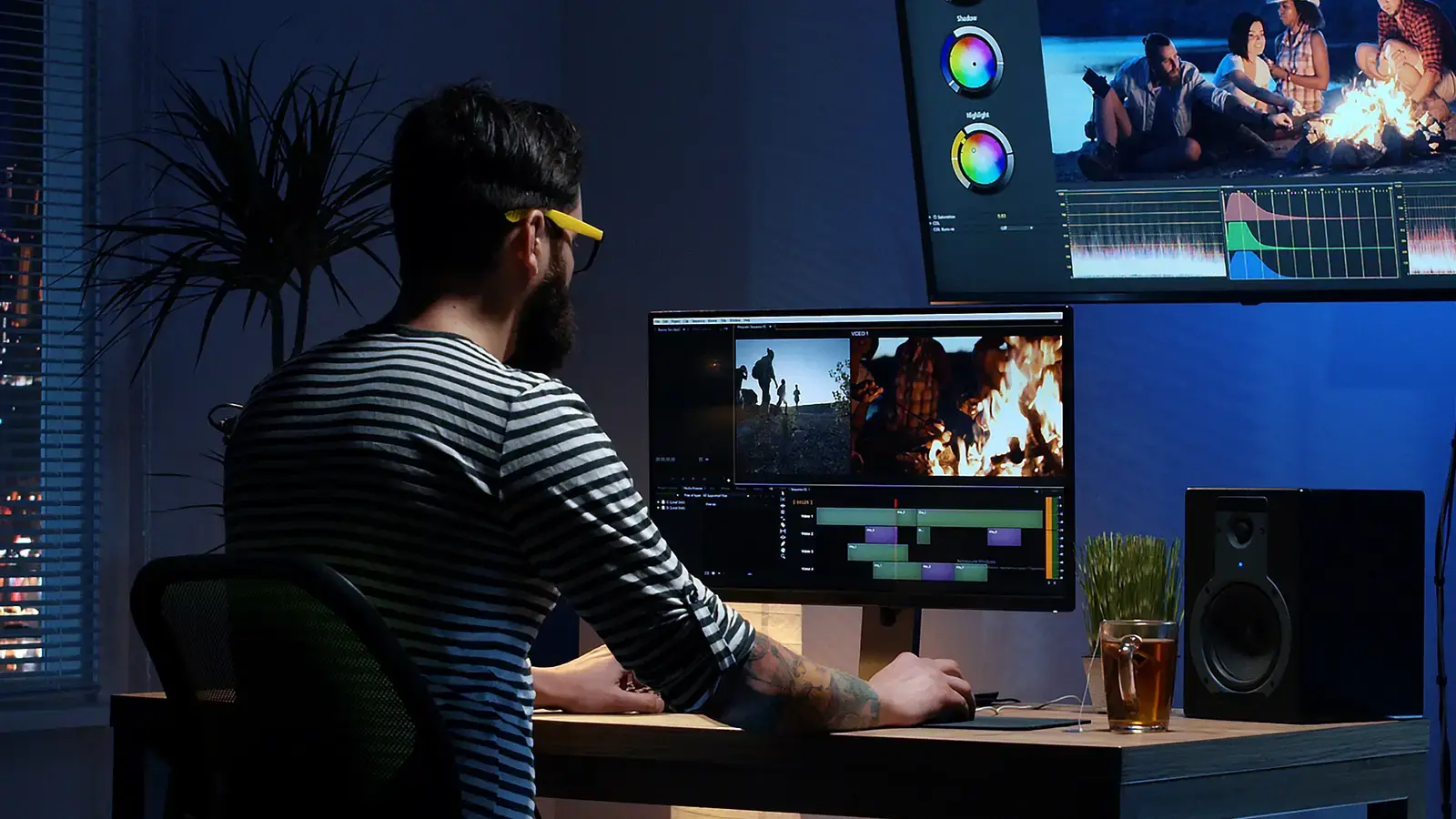 Multimedia Video Production Editor Specialist