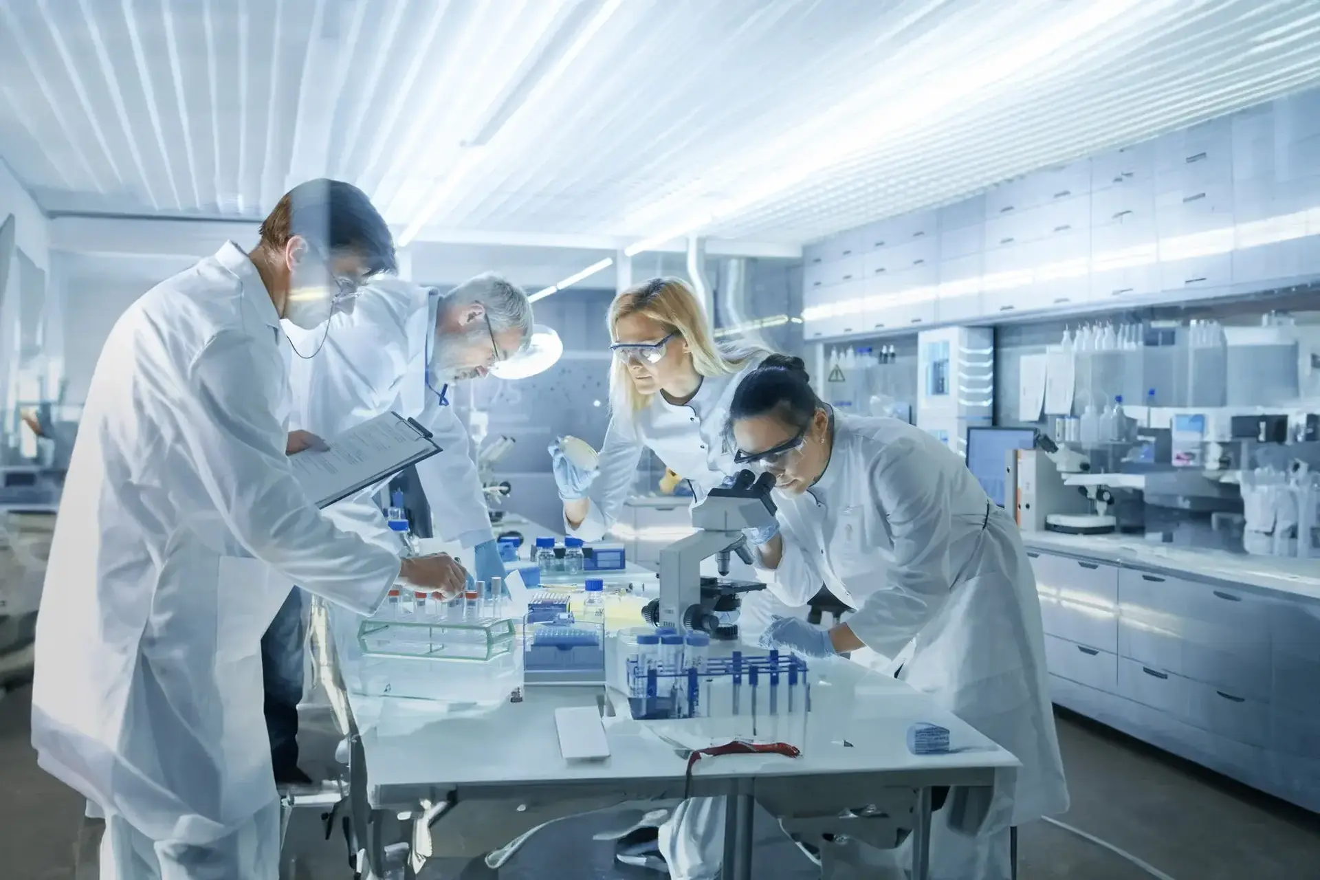 منسق أبحاث التجارب السريرية والعلمية